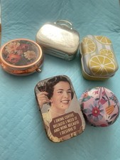 Trinket Boxes / Pill boxes /