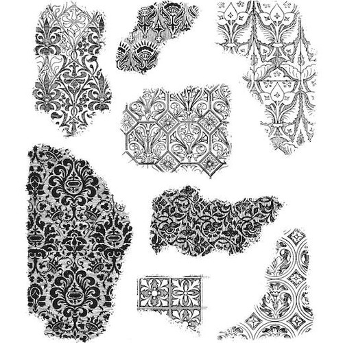 Tim holtz cling rubber stamps - cling,