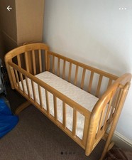 Mamas and Papas Wooden Rocking