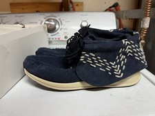 Visvim FBT Sashiko Suede Navy