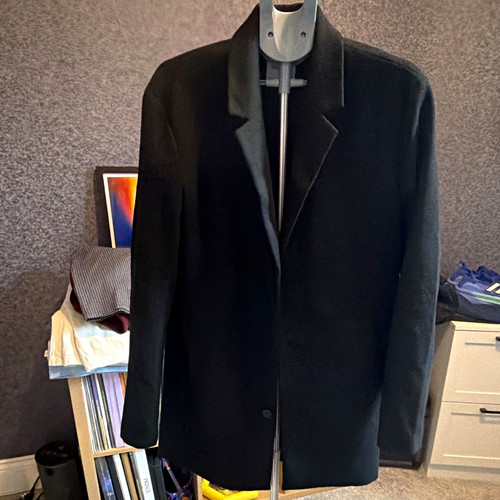 Men black blazer jacket - men's,