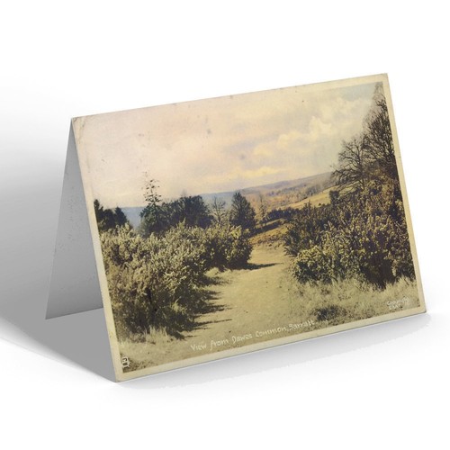 Notelet vintage - -,