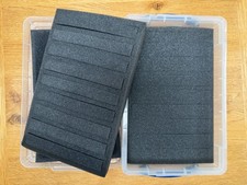 N Gauge foam inserts for