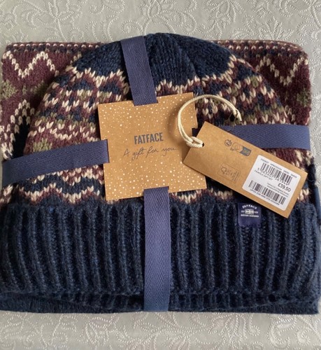 Fat face mens navy - mens, fairisle