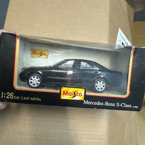 Maisto scale die cast - scale,