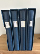 GUERNSEY 1969-2000 U/M Mint And Fine Used Stamps Collection In 4 Lindner Albums