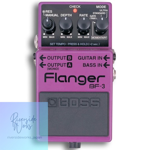Boss flanger effect pedal - bf-3,