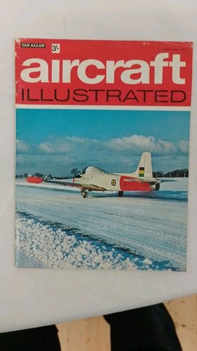 Aircraft illustrated magazine - illustrated,