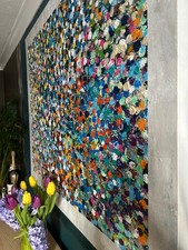 Original hand painted signed