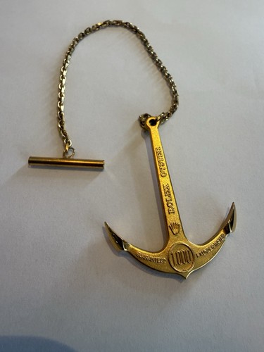 Rolex anchor gold version - -,