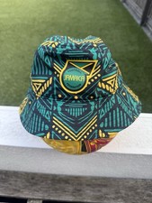 Adidas Jamaica Bucket Hat Size Youth Age 9-12 Years New