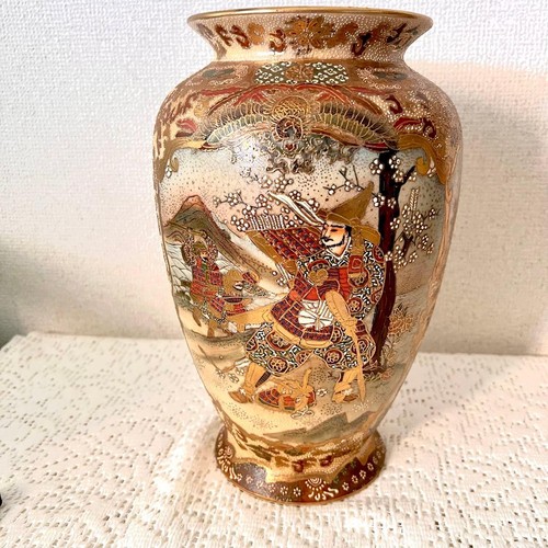 Satsuma ware shogun sakura - satsuma,