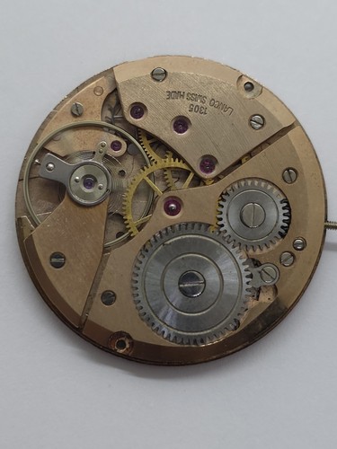 Vintage lanco watch movement - vintage,