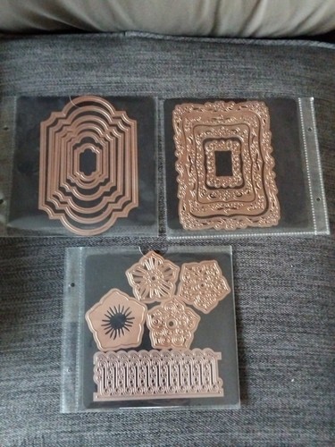 Spellbinders metal dies - spellbinders,