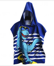 Kids Hooded Beach Towel