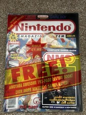 Nintendo Magazine System Issue