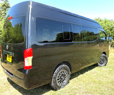 Nissan NV350  Caravan 2/4WD Hi-Top 2018 2.5L Petrol Camper Van Shell