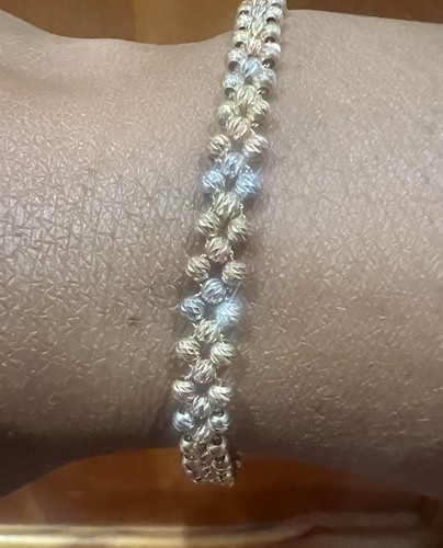 Solid 18ct gold - 18ct, bracelet