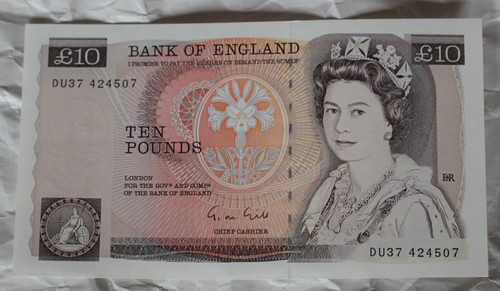 Bank england 10 - bank, £10