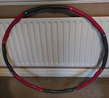 Weighted Hoola Hoop Pink And