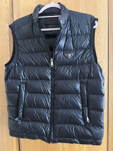 Men prada milano gilet - men’s,