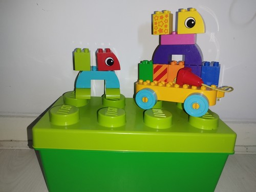 Lego duplo toddler - duplo:, build