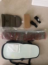 Bugaboo Bee 5 Bassinet Carrycot with original packaging, manuals and adapters