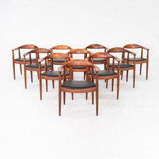 1960s Set of Ten Hans Wegner