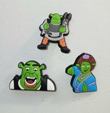 NEW 3 Pieces Shrek, Fiona, &