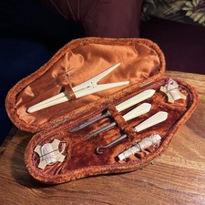 Victorian Sewing Companion Set