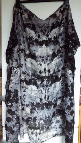Lola rose blossom - large, scarf