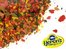 HERONS Tropical Flakes PREMIUM FLAKE FISH FOOD Guppy Tetra Neon Cichlid Min Barb