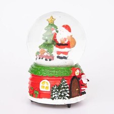 Musical Snow Globe Christmas