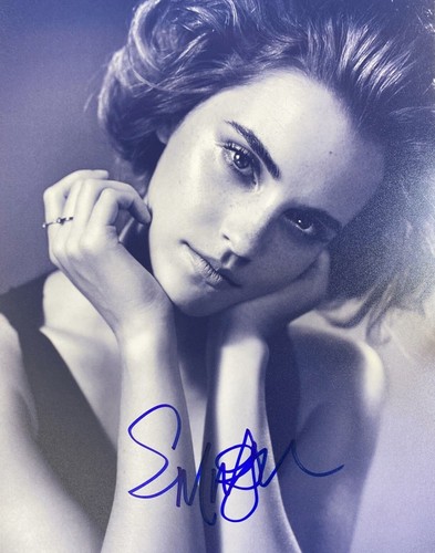 Emma watson signed x 11 - ,
