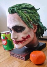 Large Joker Head Display Model