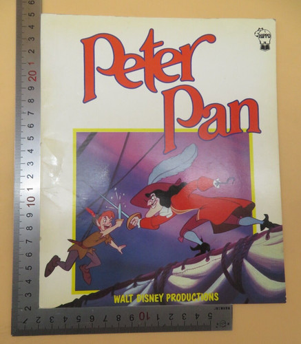 Peter pan walt disney - peter,