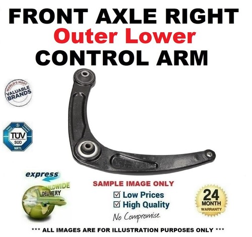 Front axle right outer - outer, lower