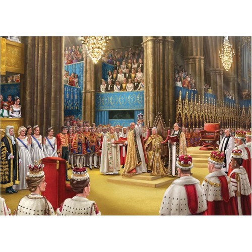 Falcon the kings coronation - falcon,