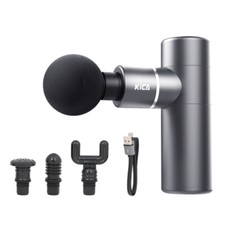 3800rpm KICA K1 Portable Massage Gun Deep Tissue Percussion Muscle Massager