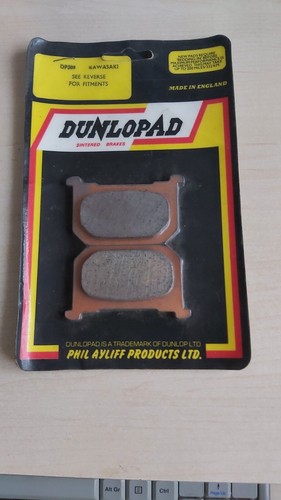 Dunlopad dp309 brake disc pads - dp309,