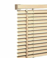 PVC Venetian Blinds Wood Grain