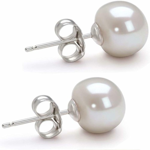 8mm freshwater cultured - 8mm,