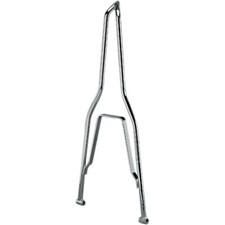 Chrome flat fender - flat, bar