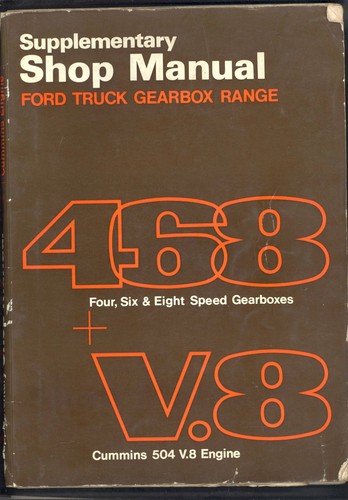 Ford truck gearbox - gearbox, range