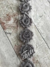 Shabby chic chiffon rose