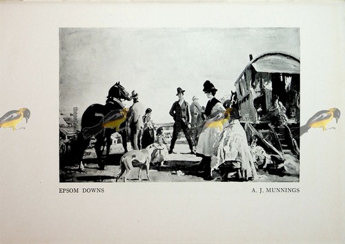 Epsom downs munnings - munnings, &