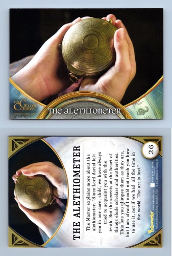 The alethiometer - alethiometer,