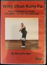 Wing Chun  Istructional Dvd solo Training At Home vols 1 & 2  on One Disc