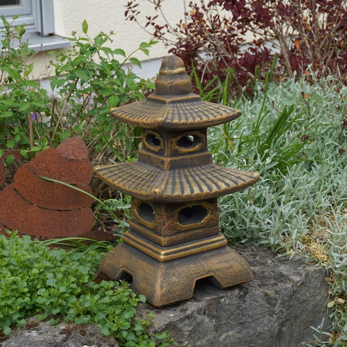 Pagoda japanese stone lantern - pagoda,