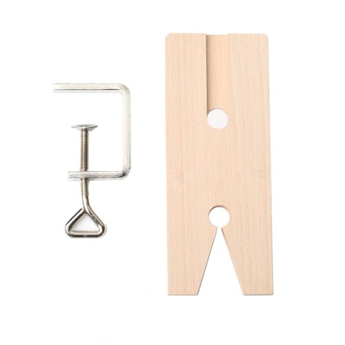 Rings clamp table plug - rings,